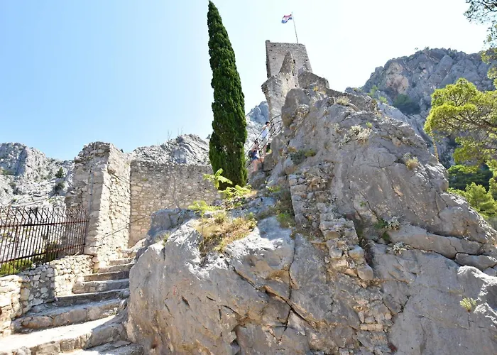 Terrace Apartment Omis