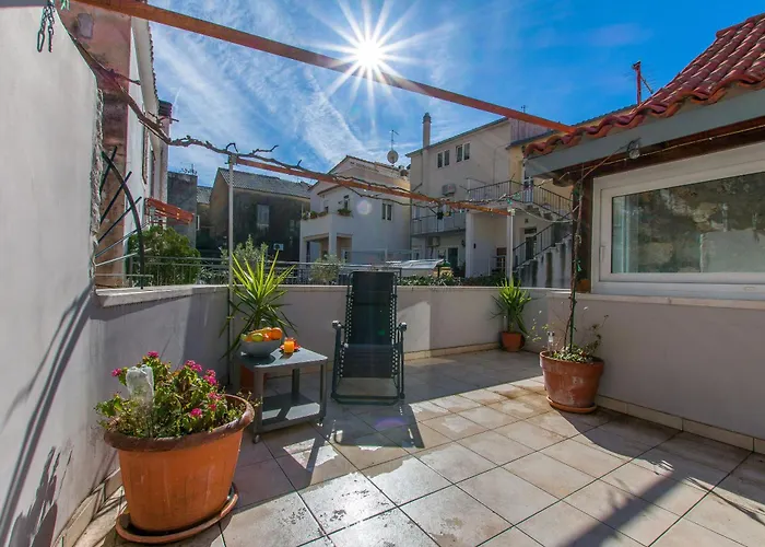 Terrace Appartement Omiš